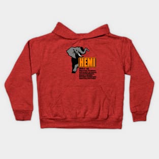 Smoke em' With A HEMI ! Kids Hoodie